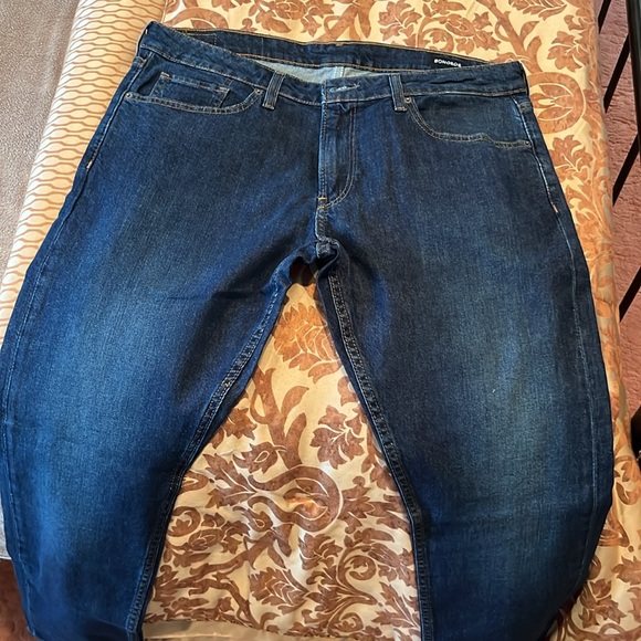Brand new (tags removed) BONOBOS 36x32 SLIM jeans - color Blue Chalk - Picture 2 of 2